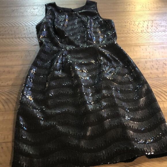 NWT BCBG’s ‘Nera’ Shimmer & Shine LBD. Cocktails 🍸 🍹 and Dancing 💃 🕺 Anyone? - Picture 12 of 17